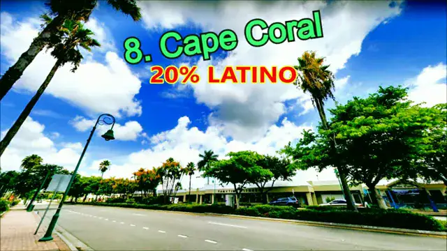 Best Places in Florida for Latinos: Top 10 Towns and Suburbs to Consider 6 Canal homes in Cape Coral with boat docks