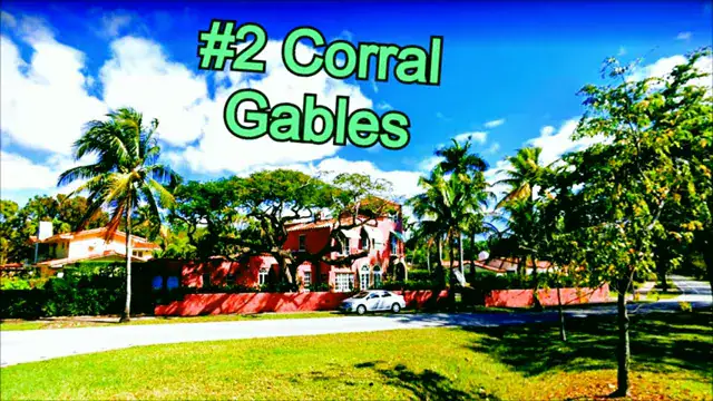 Best Places in Florida for Latinos: Top 10 Towns and Suburbs to Consider 12 Upscale shopping and architecture in Coral Gables
