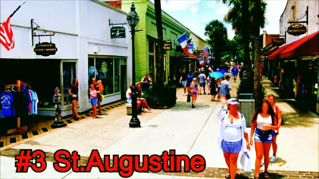 Best Places in Florida for Latinos: Top 10 Towns and Suburbs to Consider 11 Historic Spanish forts and streets in St. Augustine