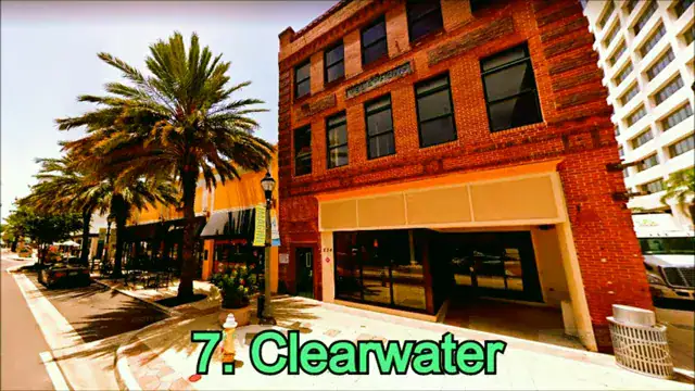 Best Places in Florida for Latinos: Top 10 Towns and Suburbs to Consider 7 Clearwater Beach and pier views