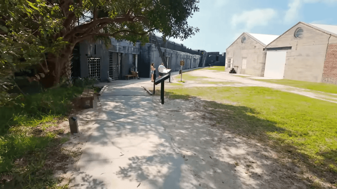 10 BEST State Parks in Florida (Beaches, History, Springs & Hidden Gems!) 4 Beach and historic fort ruins at Fort Zachary Taylor State Park