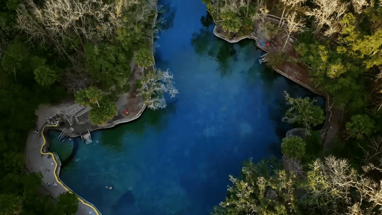 10 BEST State Parks in Florida (Beaches, History, Springs & Hidden Gems!) 9 Paddlers and hikers enjoying Wakawa Springs